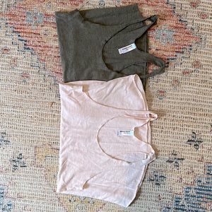 American Apparel racerback tank bundle